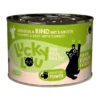 Lucky Lou Kitten Geflügel, Rind 200g