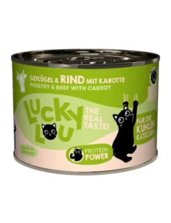 Lucky Lou Kitten Geflügel, Rind 200g