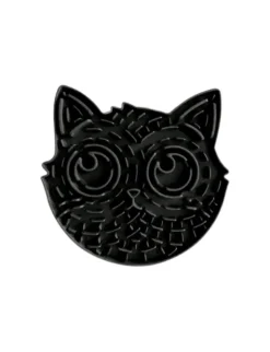 Lucky Lou Knutschmatte schwarz