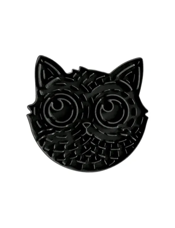 Lucky Lou Knutschmatte schwarz
