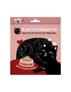 Lucky Lou Knutschmatte schwarz