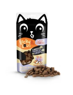 Lucky Lou Krunchy Krisps Huhn & Käse 60g