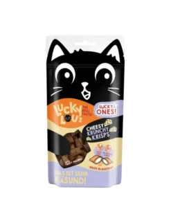 Lucky Lou Krunchy Krisps Huhn & Käse 60g
