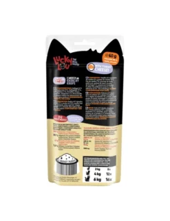Lucky Lou Krunchy Krisps Huhn & Käse 60g