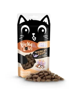 Lucky Lou Krunchy Krisps Huhn & Lachs 0,1g