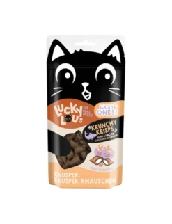 Lucky Lou Krunchy Krisps Huhn & Lachs 0,1g