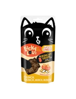 Lucky Lou Krunchy Krisps Huhn 0,1g