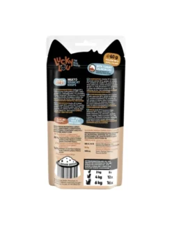 Lucky Lou Krunchy Krisps Milch 0,1g