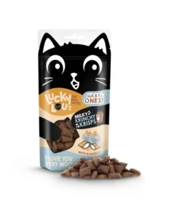 Lucky Lou Krunchy Krisps Milch 0,1g
