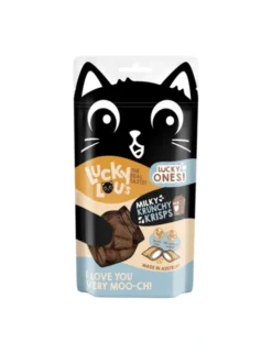 Lucky Lou Krunchy Krisps Milch 0,1g