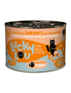 Lucky Lou Lifestage Adult Geflügel & Shrimps 200g