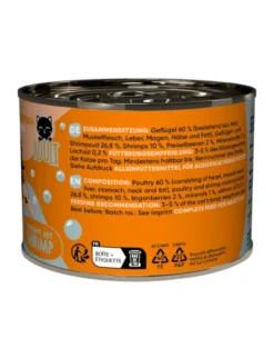 Lucky Lou Lifestage Adult Geflügel & Shrimps 200g