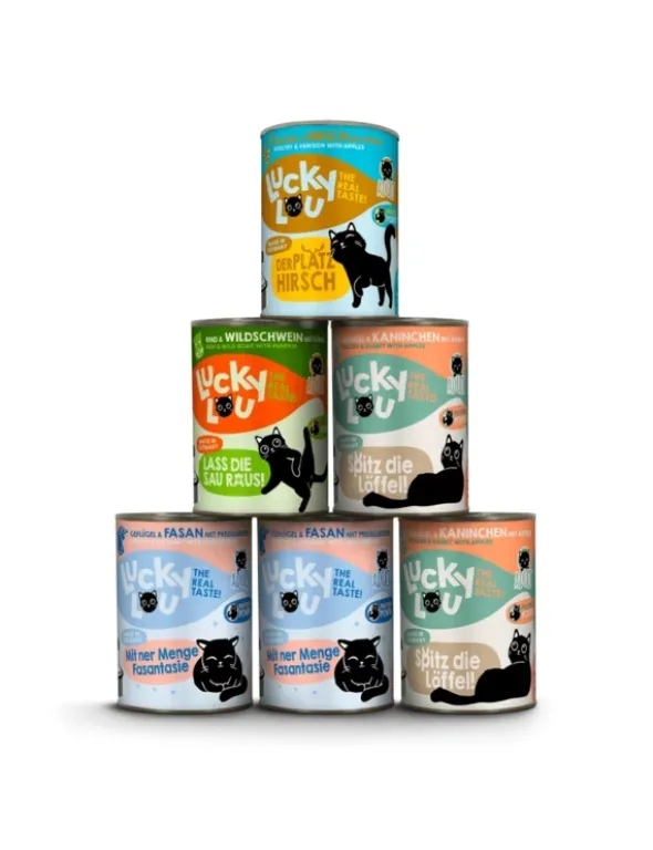 Lucky Lou Lifestage Adult Mix Wild-Mix 2,4kg