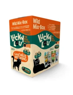 Lucky Lou Lifestage Adult Mix Wild-Mix 750g