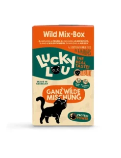 Lucky Lou Lifestage Adult Mix Wild-Mix 750g