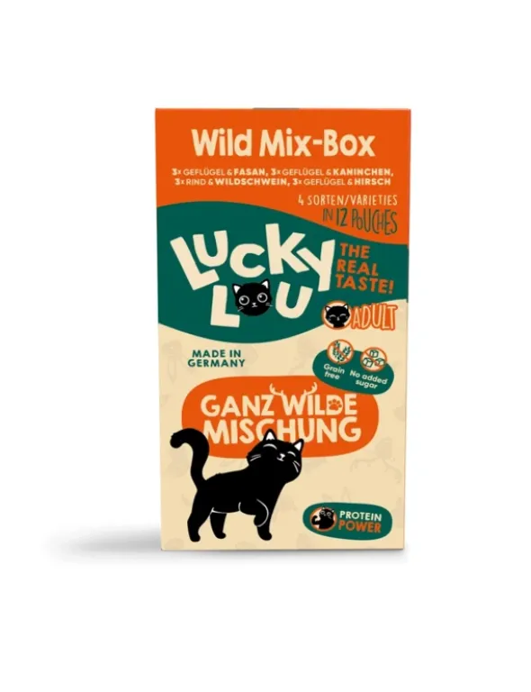 Lucky Lou Lifestage Adult Mix Wild-Mix 1,5kg