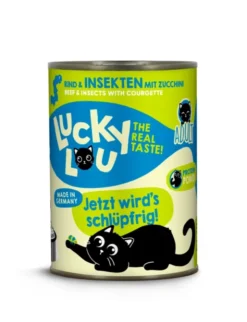 Lucky Lou Lifestage Adult Rind & Insekt 400g