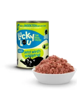 Lucky Lou Lifestage Adult Rind & Insekt 400g