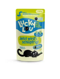 Lucky Lou Lifestage Adult Rind & Insekt 125g