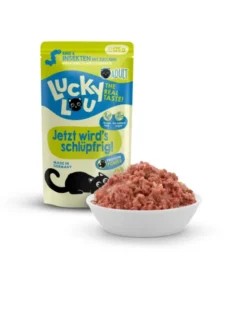 Lucky Lou Lifestage Adult Rind & Insekt 125g