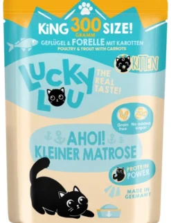 Lucky Lou Lifestage Kitten Geflügel 300g
