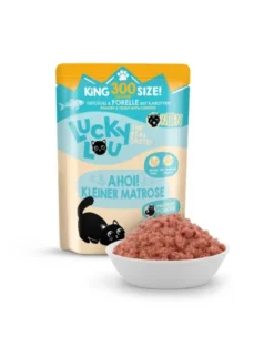 Lucky Lou Lifestage Kitten Geflügel 300g