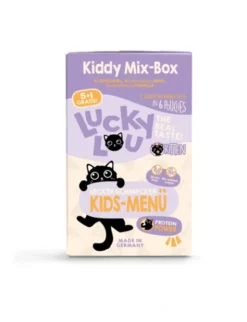 Lucky Lou Lifestage Kitten Kiddy Mix-Box 750g