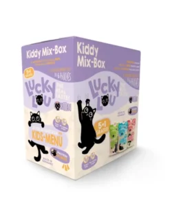 Lucky Lou Lifestage Kitten Kiddy Mix-Box 750g