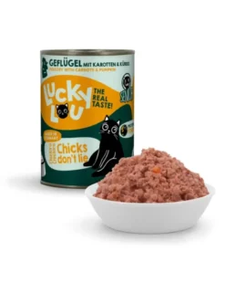 Lucky Lou Lifestage Senior Geflügel 400g