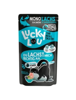 Lucky Lou Lucky Lou SuperMono Lachs 125g