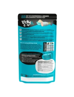 Lucky Lou Lucky Lou SuperMono Lachs 125g
