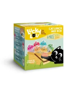 Lucky Lou Mäusle Drink-Snack 6er Multipack 120g