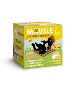 Lucky Lou Mäusle Drink-Snack 6er Multipack 120g