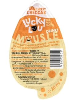 Lucky Lou Mäusle Drink-Snack Milch und Molkereierzeugnisse 20g