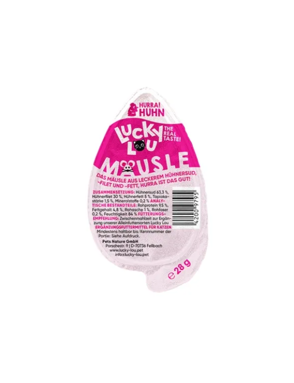 Lucky Lou Mäusle Huhn 28g