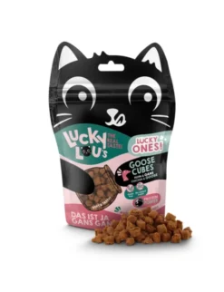 Lucky Lou Ones Cubes Huhn & Gans 80g