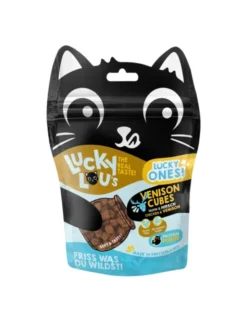 Lucky Lou Ones Cubes Huhn & Hirsch 80g