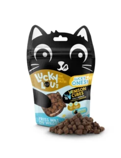 Lucky Lou Ones Cubes Huhn & Hirsch 80g