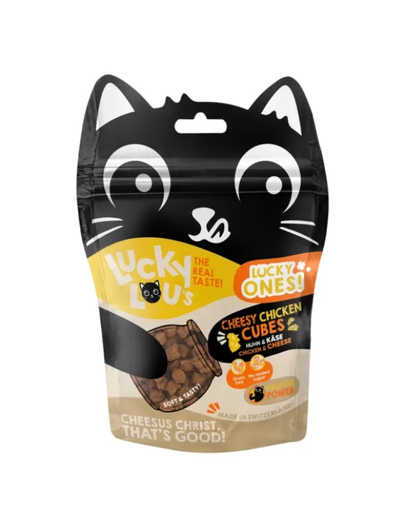 Lucky Lou Ones Cubes Käse & Huhn 80g