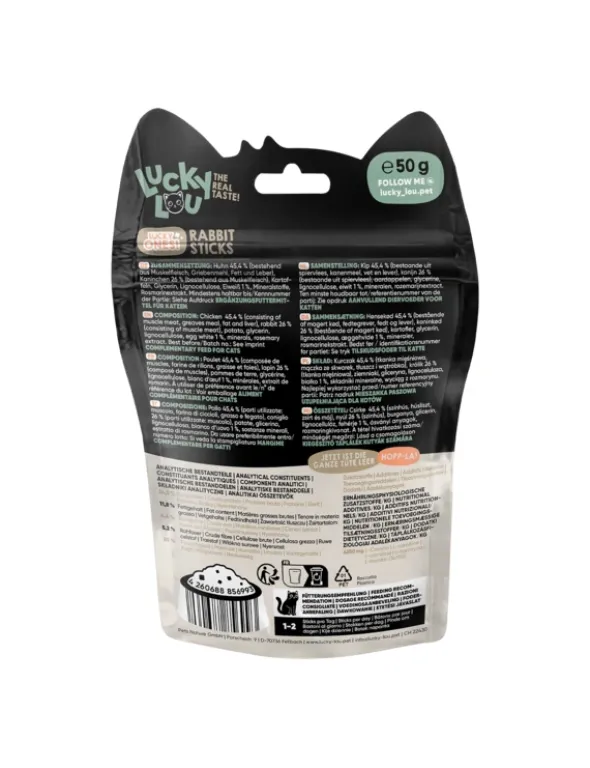 Lucky Lou Ones Sticks Huhn + Kaninchen 50g