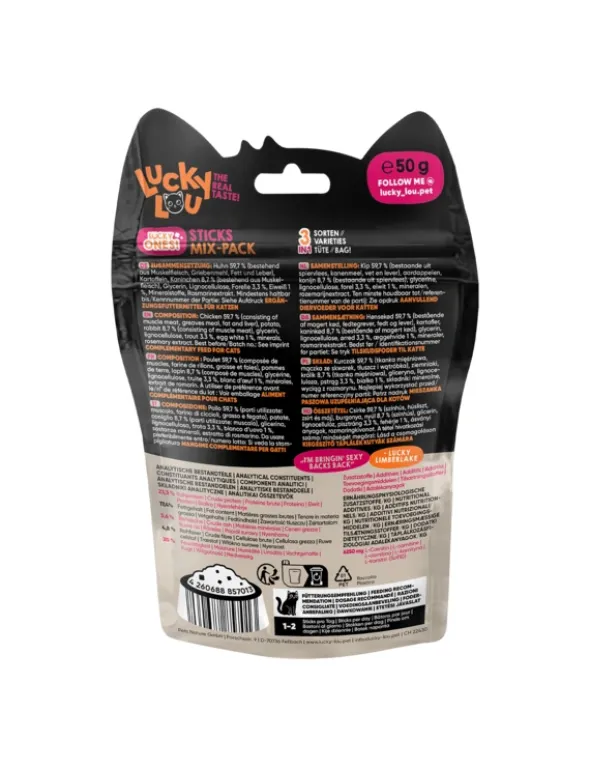 Lucky Lou Ones Sticks Mixpack Huhn 50g