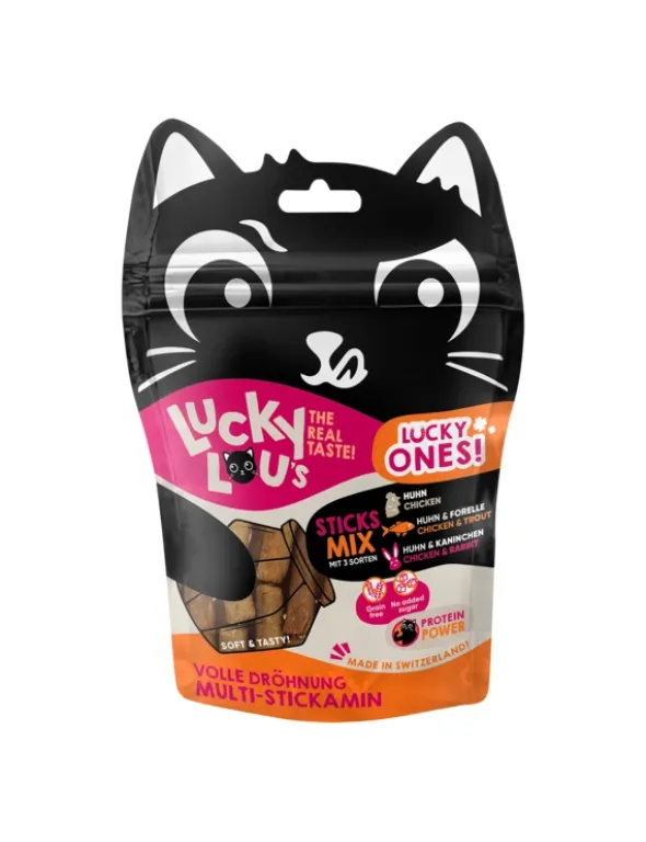 Lucky Lou Ones Sticks Mixpack Huhn 50g