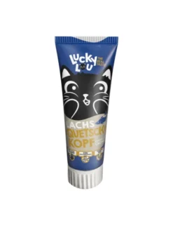 Lucky Lou QUETSCHKOPF Lachs 75g