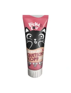 Lucky Lou QUETSCHKOPF Leberwurst 75g