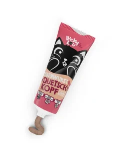Lucky Lou QUETSCHKOPF Leberwurst 75g