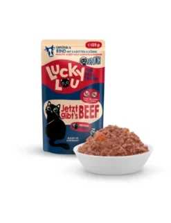 Lucky Lou Senior Geflügel 125g