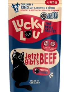 Lucky Lou Senior Geflügel 125g