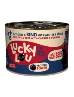 Lucky Lou Senior Geflügel & Rind 200g