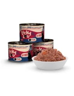 Lucky Lou Senior Geflügel & Rind 200g