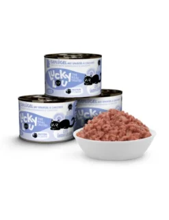 Lucky Lou Strilized Geflügel 200g